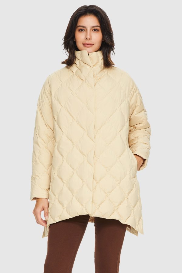 Lightweight Long-Sleeve Down Puffer Jacket - Image 42