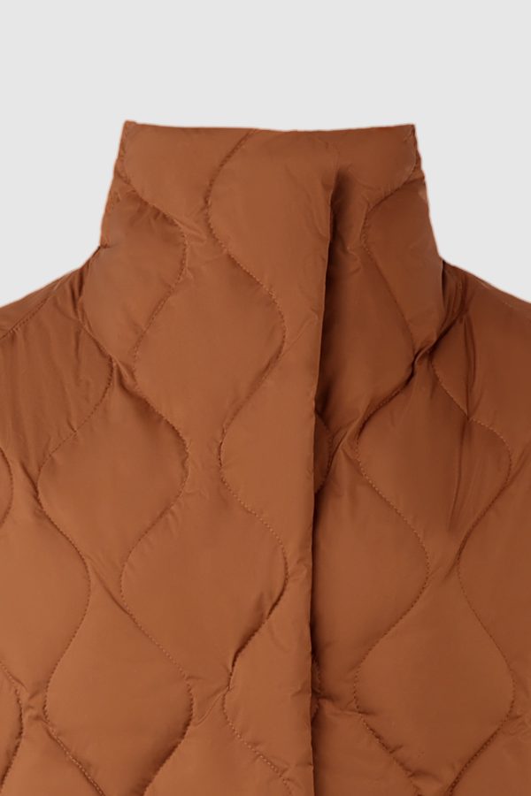 Lightweight Long-Sleeve Down Puffer Jacket - Image 21