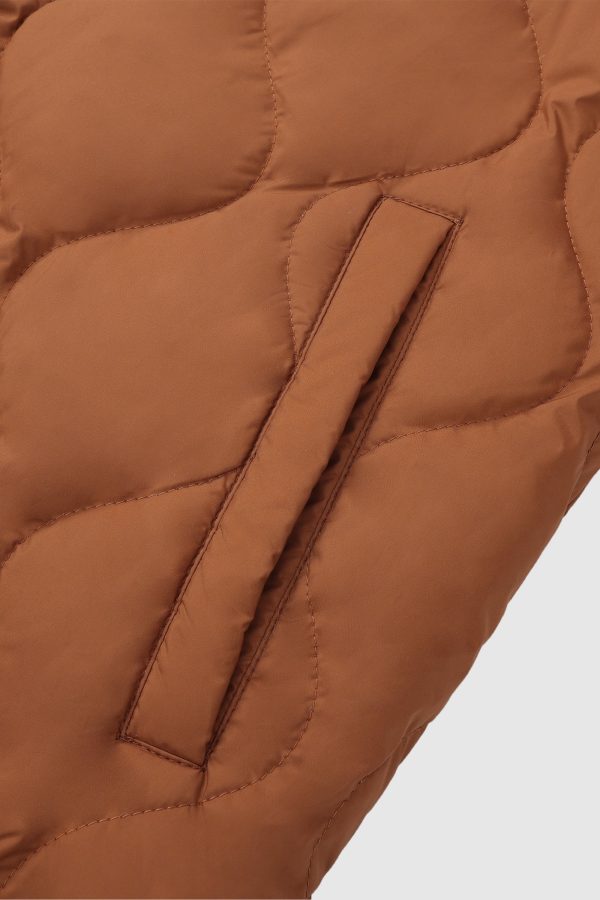 Lightweight Long-Sleeve Down Puffer Jacket - Image 22