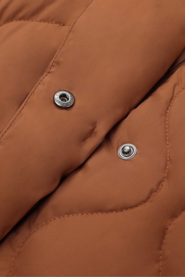 Lightweight Long-Sleeve Down Puffer Jacket - Image 23