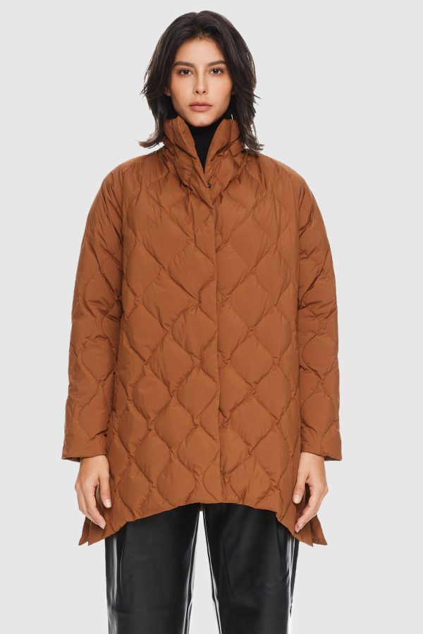 Lightweight Long-Sleeve Down Puffer Jacket - Image 12