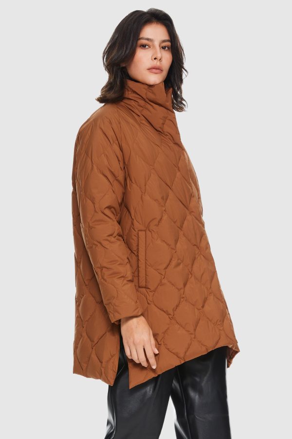 Lightweight Long-Sleeve Down Puffer Jacket - Image 13