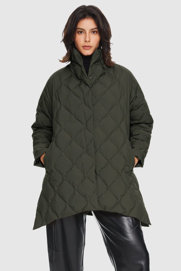 Lightweight Long-Sleeve Down Puffer Jacket - Image 38