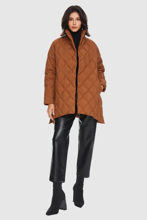 Lightweight Long-Sleeve Down Puffer Jacket - Image 11
