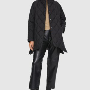 Lightweight Long-Sleeve Down Puffer Jacket
