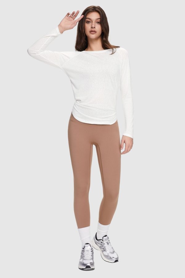 Workout Long Sleeve Tops Lightweight - UV Protection - Image 35