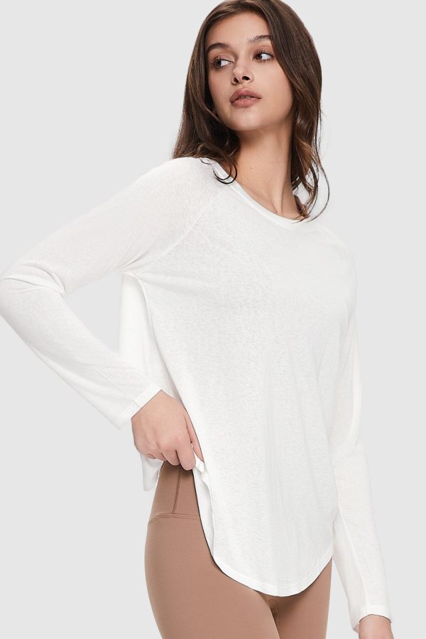 Workout Long Sleeve Tops Lightweight - UV Protection - Image 37