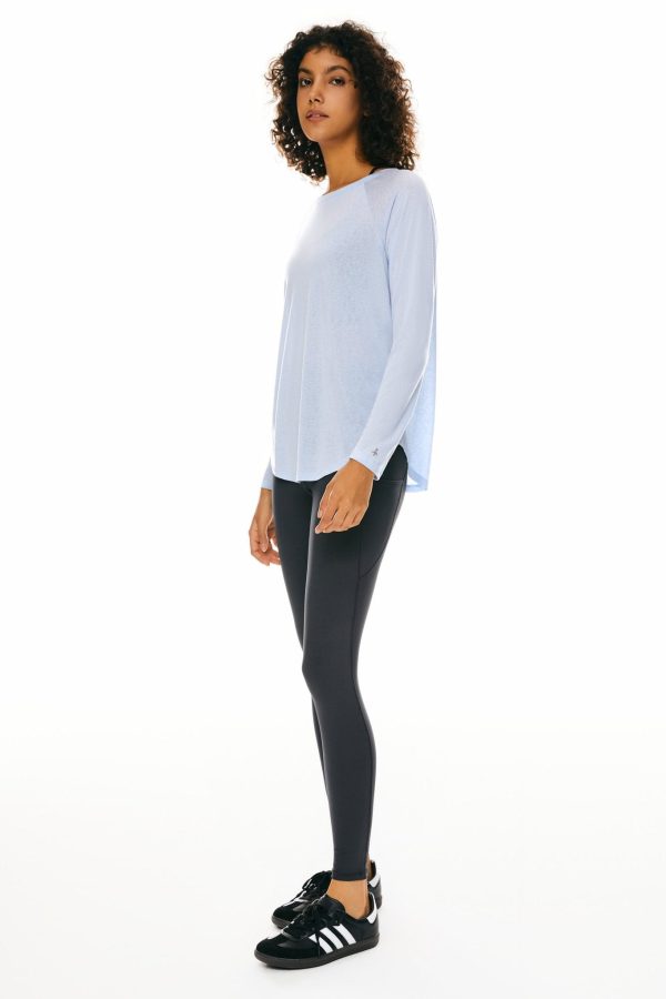 Workout Long Sleeve Tops Lightweight - UV Protection - Image 14