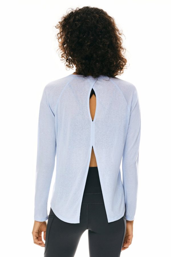 Workout Long Sleeve Tops Lightweight - UV Protection - Image 15