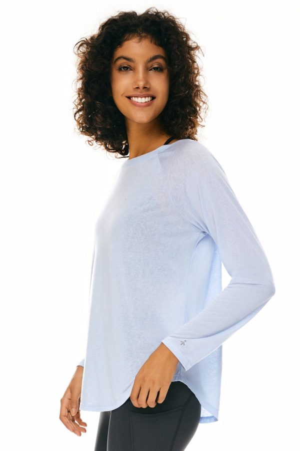 Workout Long Sleeve Tops Lightweight - UV Protection - Image 17