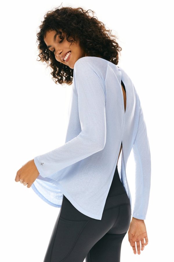 Workout Long Sleeve Tops Lightweight - UV Protection - Image 11