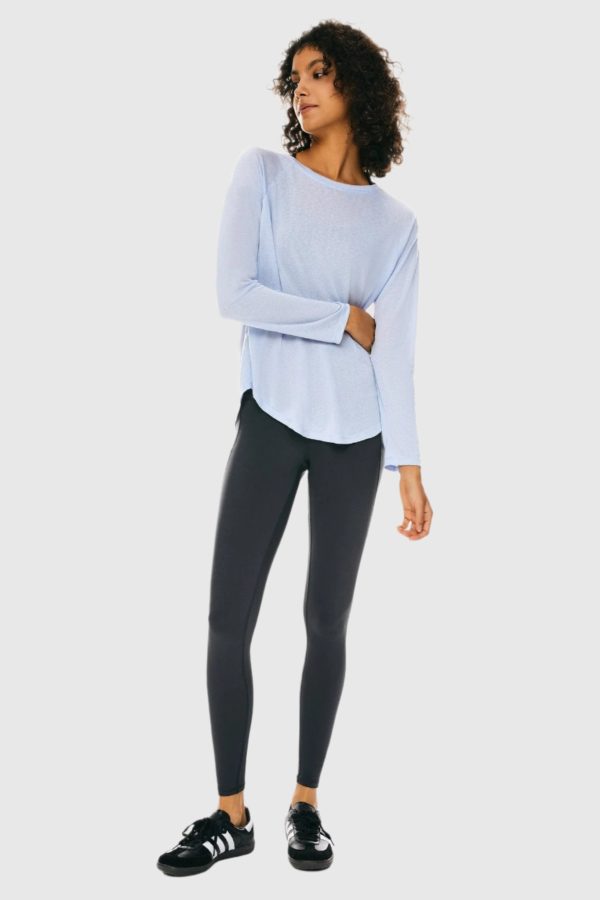 Workout Long Sleeve Tops Lightweight - UV Protection - Image 16