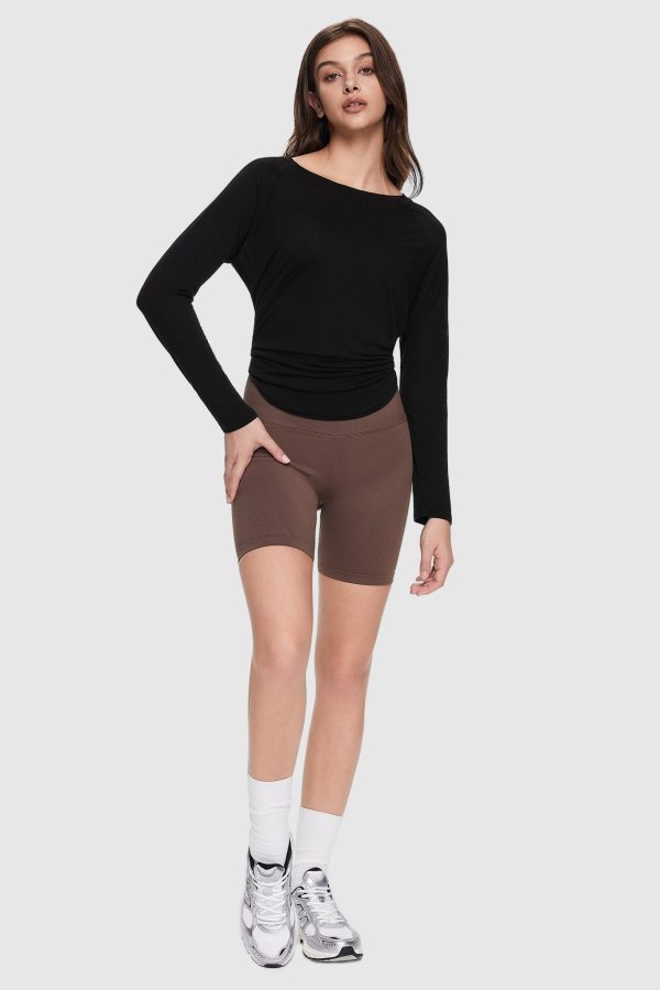 Workout Long Sleeve Tops Lightweight - UV Protection - Image 41