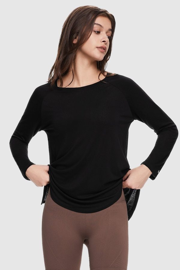 Workout Long Sleeve Tops Lightweight - UV Protection - Image 42