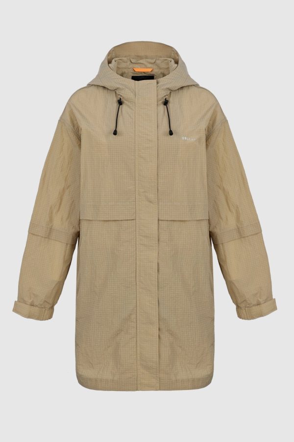Lightweight Mid-length Hooded Windbreaker - Image 13