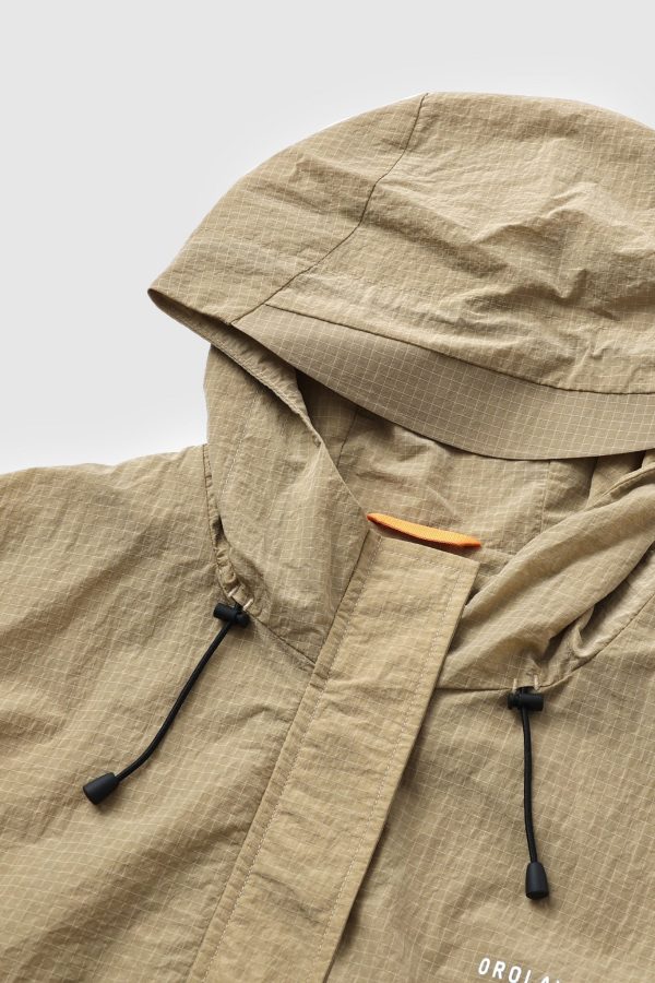 Lightweight Mid-length Hooded Windbreaker - Image 14
