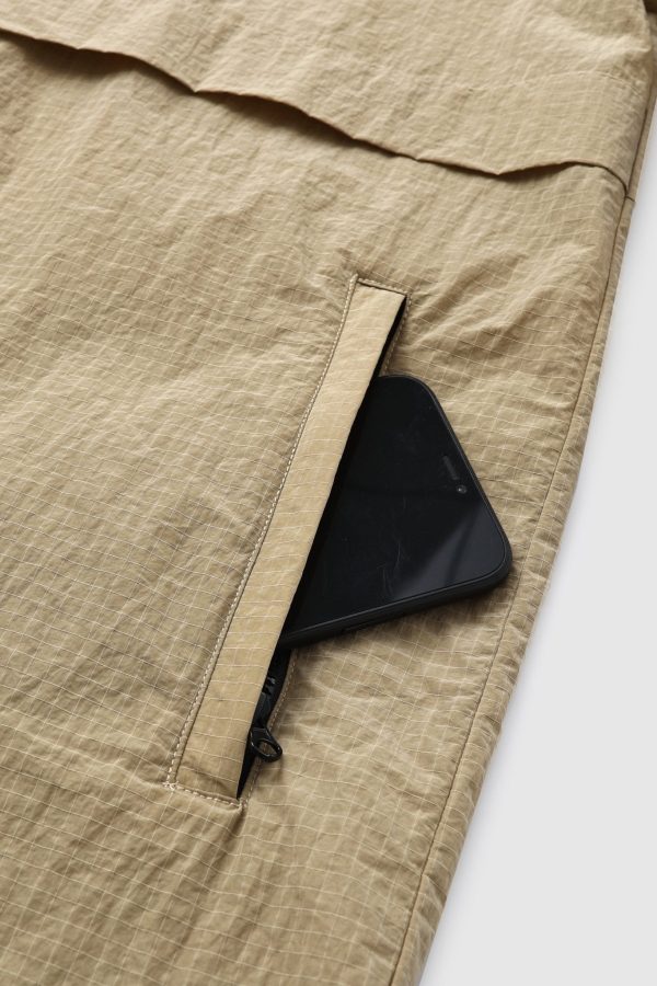 Lightweight Mid-length Hooded Windbreaker - Image 16