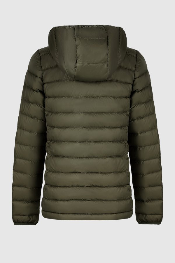 Lightweight Packable Down Jacket with Stand Collar with hood - Image 27