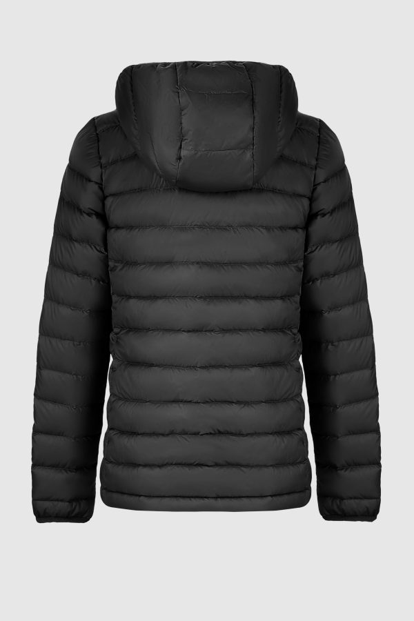 Lightweight Packable Down Jacket with Stand Collar with hood - Image 42