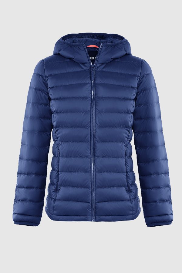 Lightweight Packable Down Jacket with Stand Collar with hood - Image 14