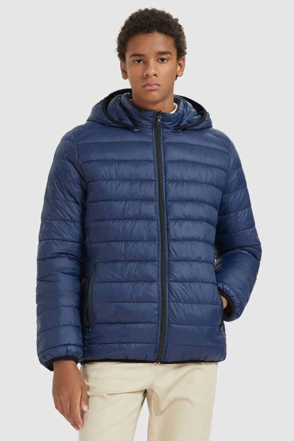 Lightweight Packable Puffer Jacket - Image 2