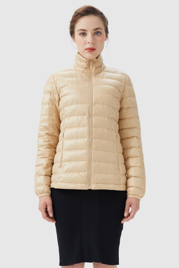 Lightweight Quilted Packable Down Jacket - Image 25