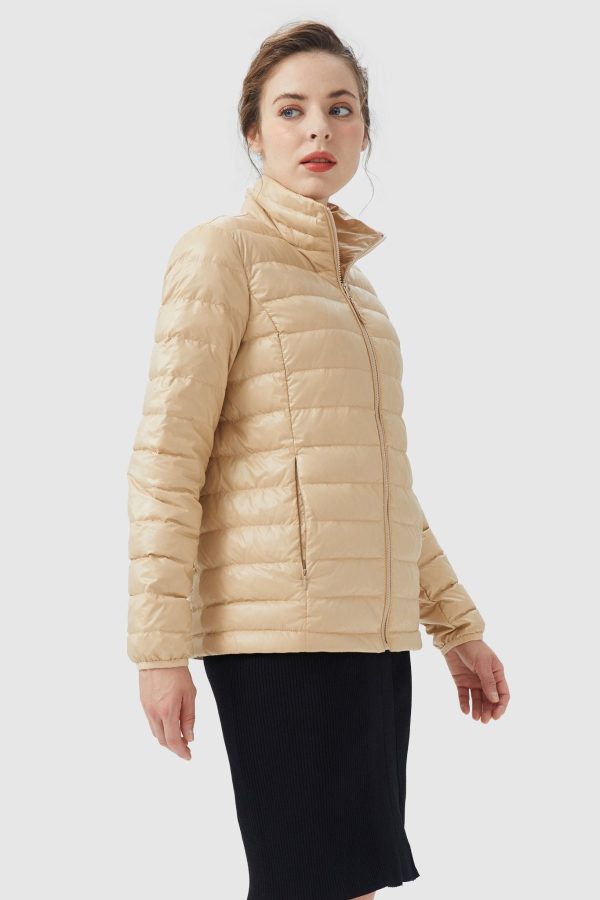 Lightweight Quilted Packable Down Jacket - Image 26