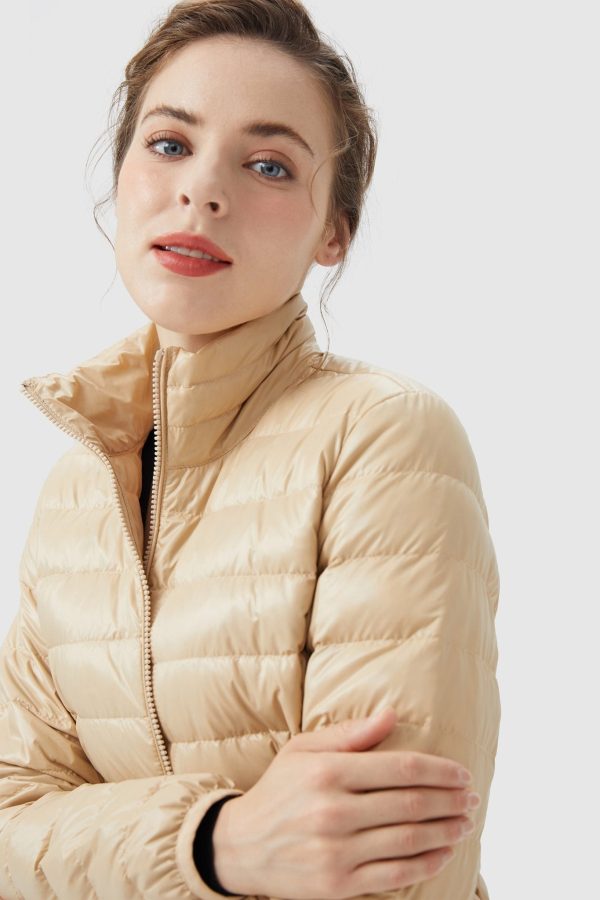 Lightweight Quilted Packable Down Jacket - Image 27