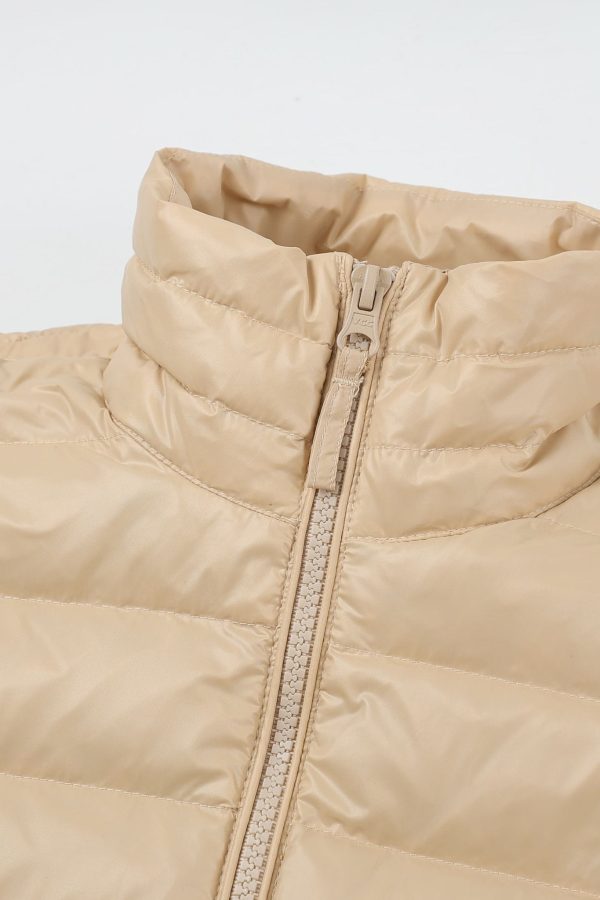 Lightweight Quilted Packable Down Jacket - Image 28
