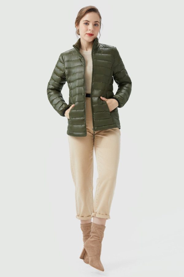 Lightweight Quilted Packable Down Jacket - Image 38