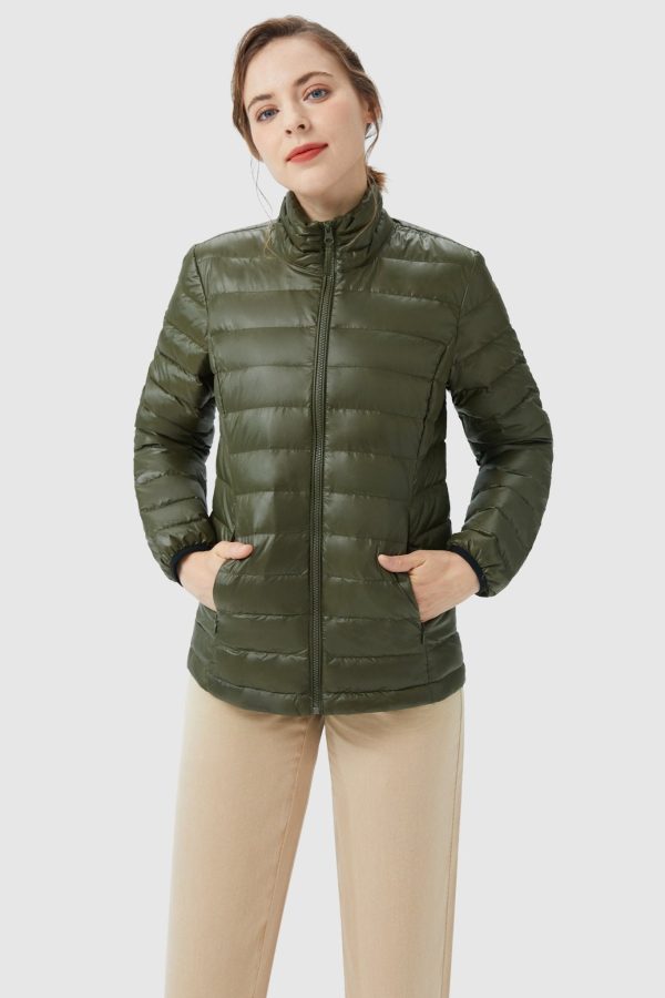 Lightweight Quilted Packable Down Jacket - Image 39