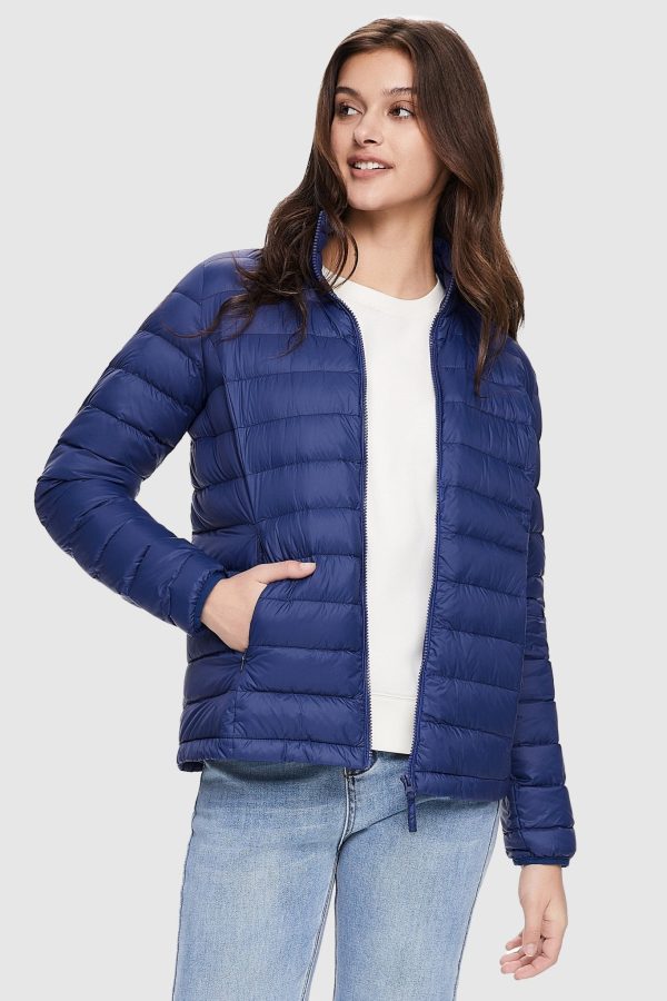 Lightweight Quilted Packable Down Jacket - Image 16