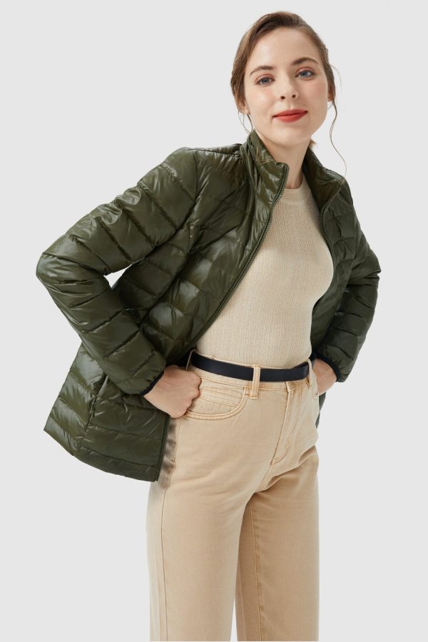 Lightweight Quilted Packable Down Jacket - Image 40