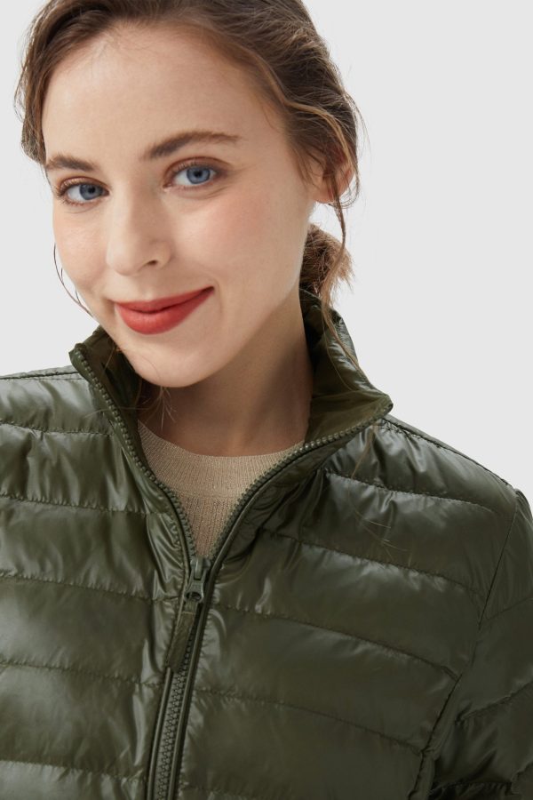 Lightweight Quilted Packable Down Jacket - Image 41