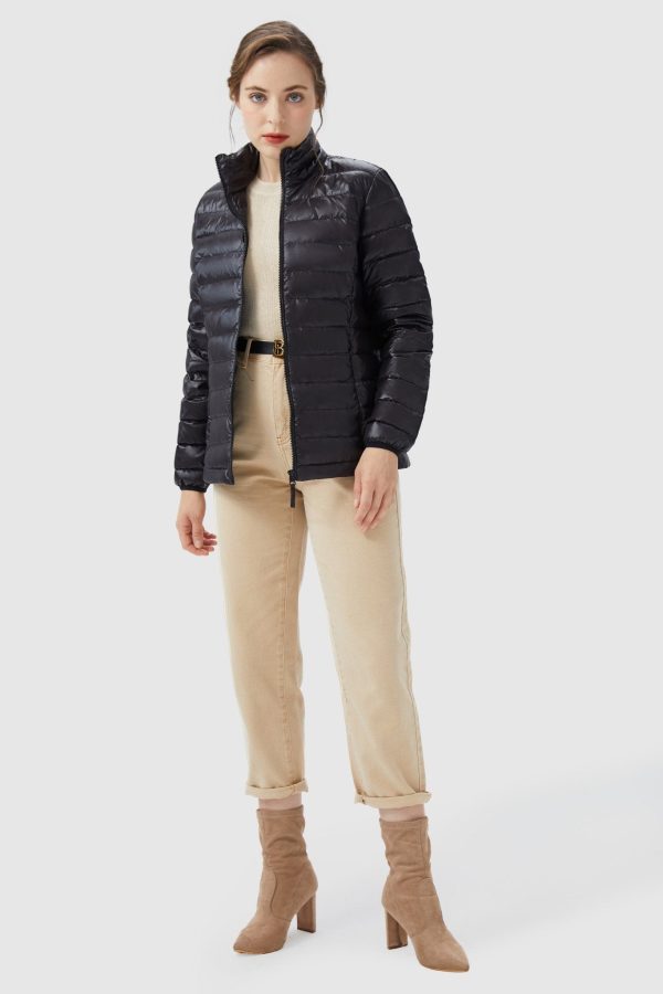 Lightweight Quilted Packable Down Jacket - Image 6