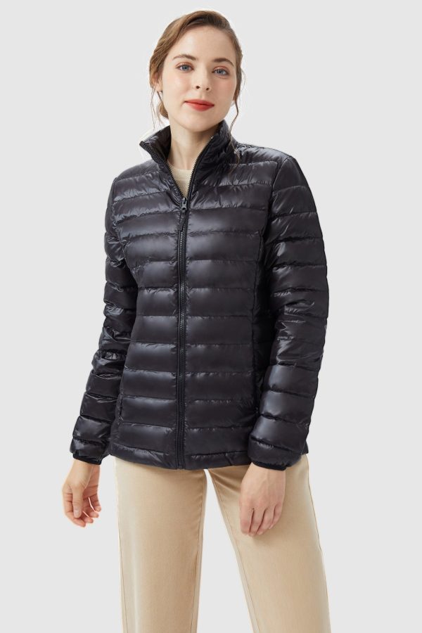 Lightweight Quilted Packable Down Jacket - Image 7