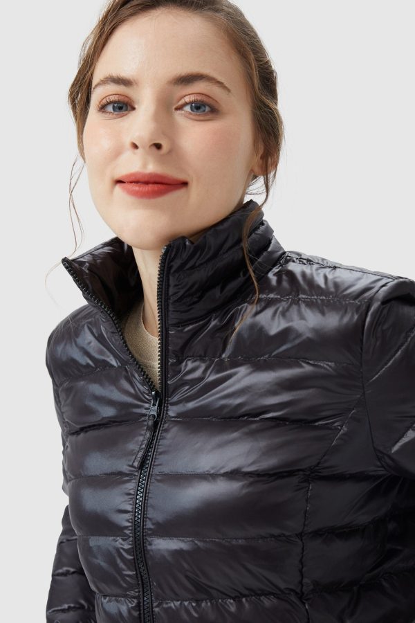 Lightweight Quilted Packable Down Jacket - Image 8