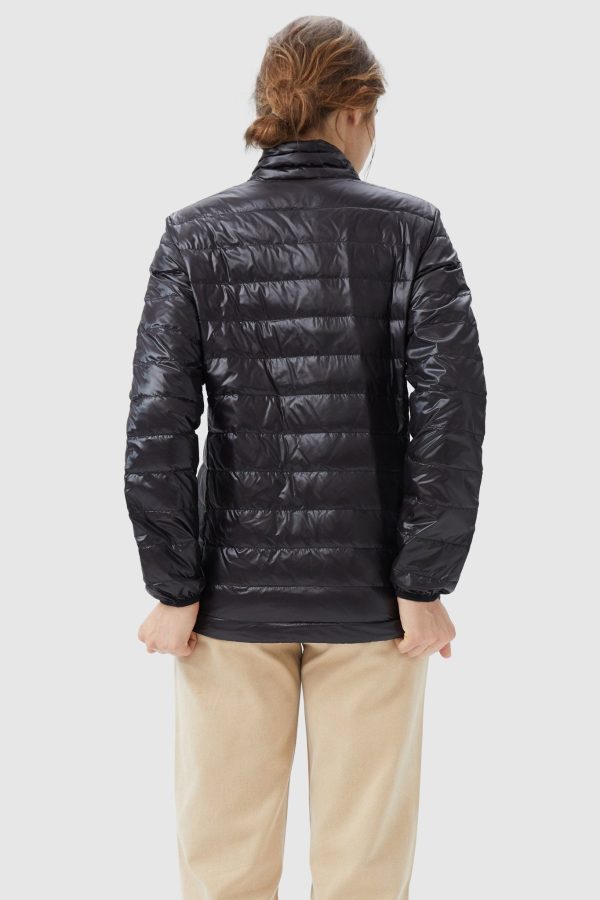 Lightweight Quilted Packable Down Jacket - Image 9