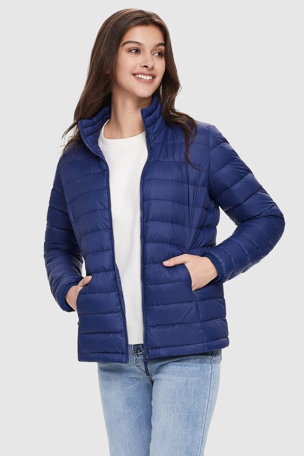 Lightweight Quilted Packable Down Jacket - Image 17