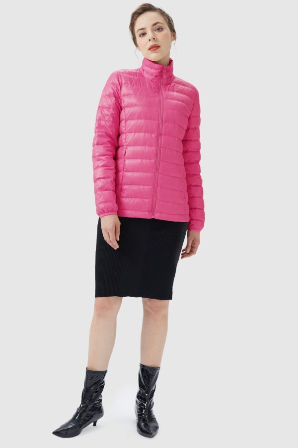 Lightweight Quilted Packable Down Jacket - Image 48
