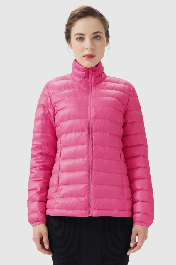Lightweight Quilted Packable Down Jacket - Image 50