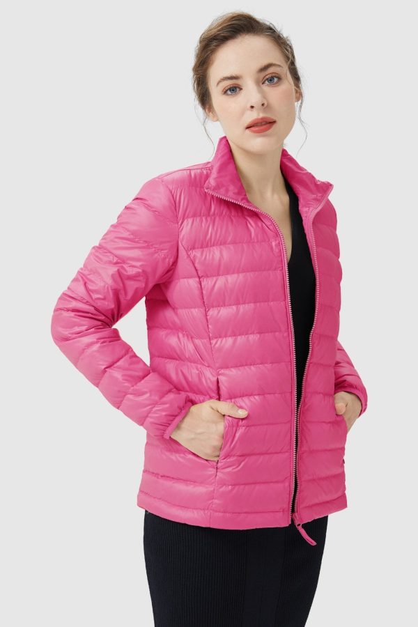 Lightweight Quilted Packable Down Jacket - Image 51
