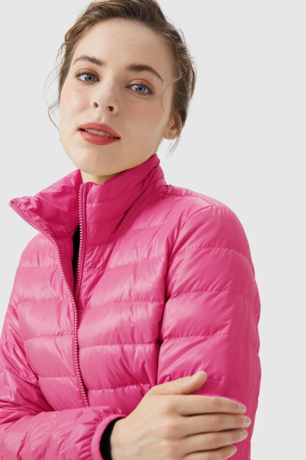 Lightweight Quilted Packable Down Jacket - Image 52