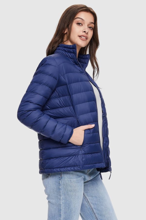 Lightweight Quilted Packable Down Jacket - Image 18