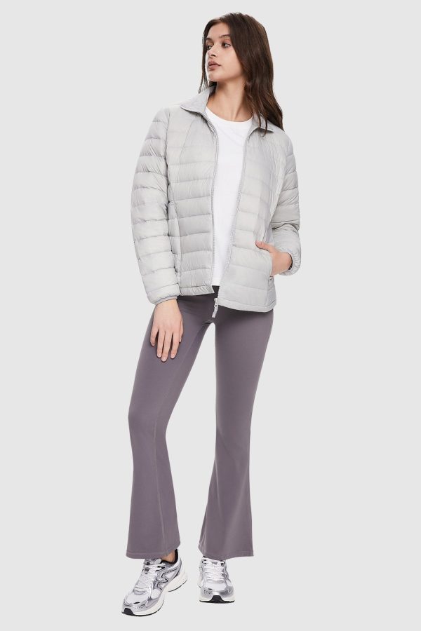 Lightweight Quilted Packable Down Jacket - Image 10