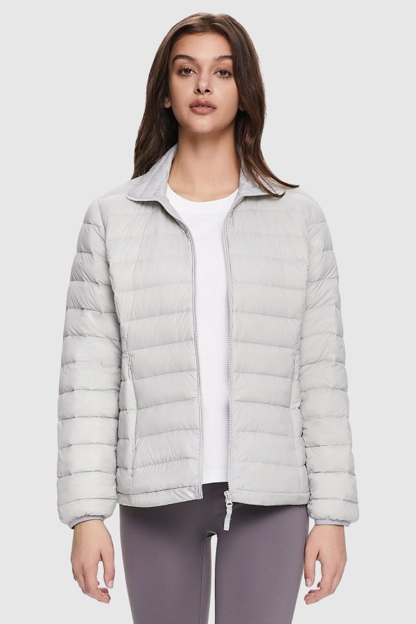 Lightweight Quilted Packable Down Jacket - Image 11