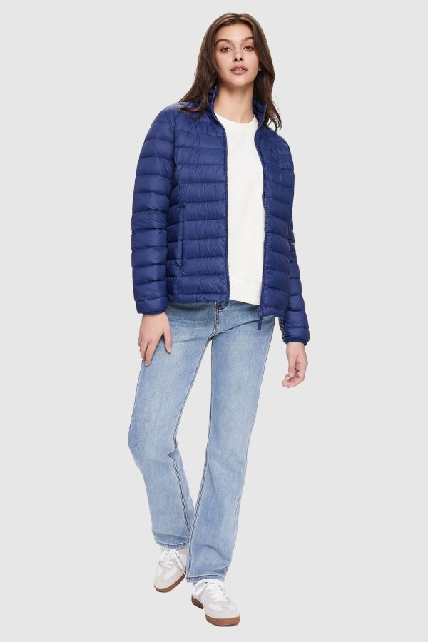 Lightweight Quilted Packable Down Jacket - Image 15
