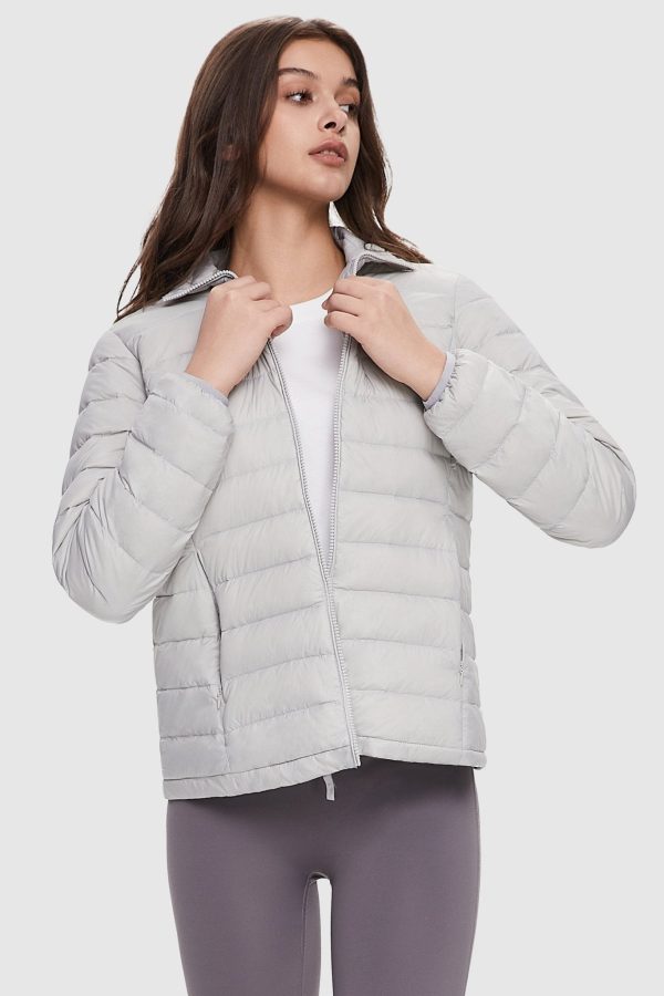 Lightweight Quilted Packable Down Jacket - Image 12