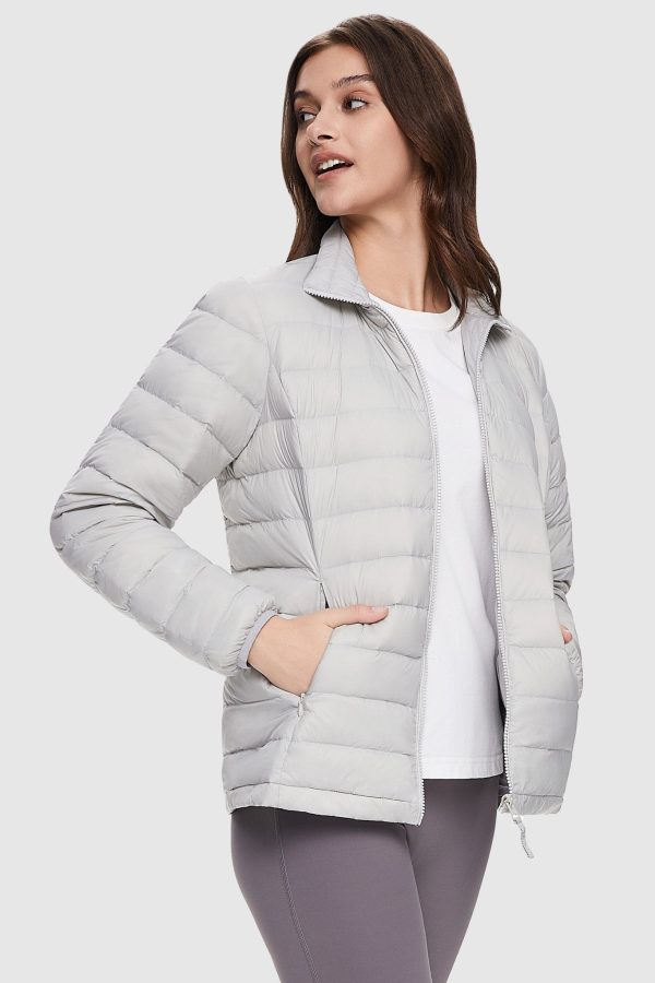 Lightweight Quilted Packable Down Jacket - Image 13