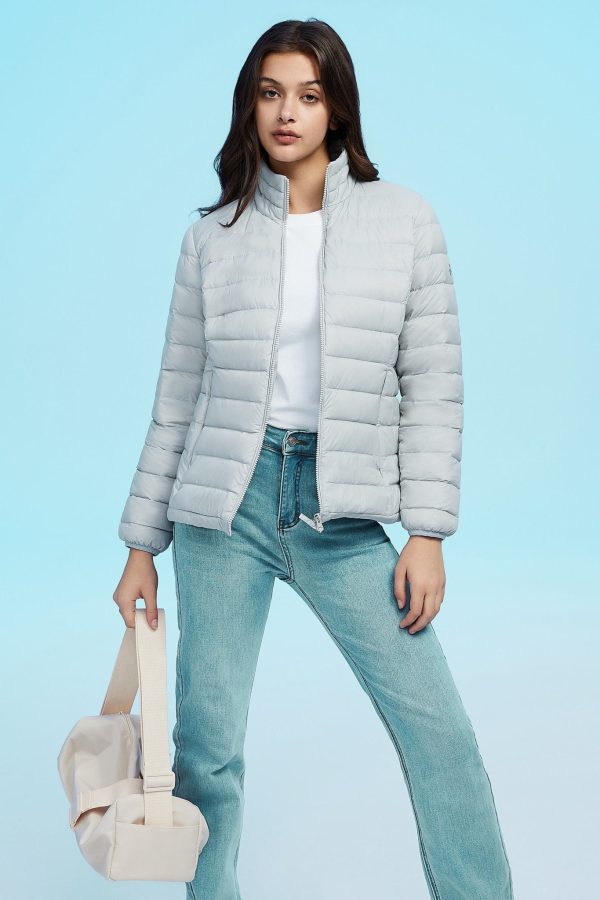 Lightweight Quilted Packable Down Jacket - Image 14